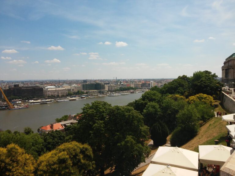 View from Fisherman's Bastion